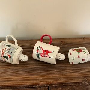 Festive holiday night lights